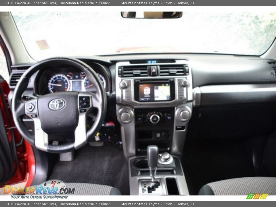 2016 Toyota 4Runner SR5 4x4 Barcelona Red Metallic / Black Photo #13