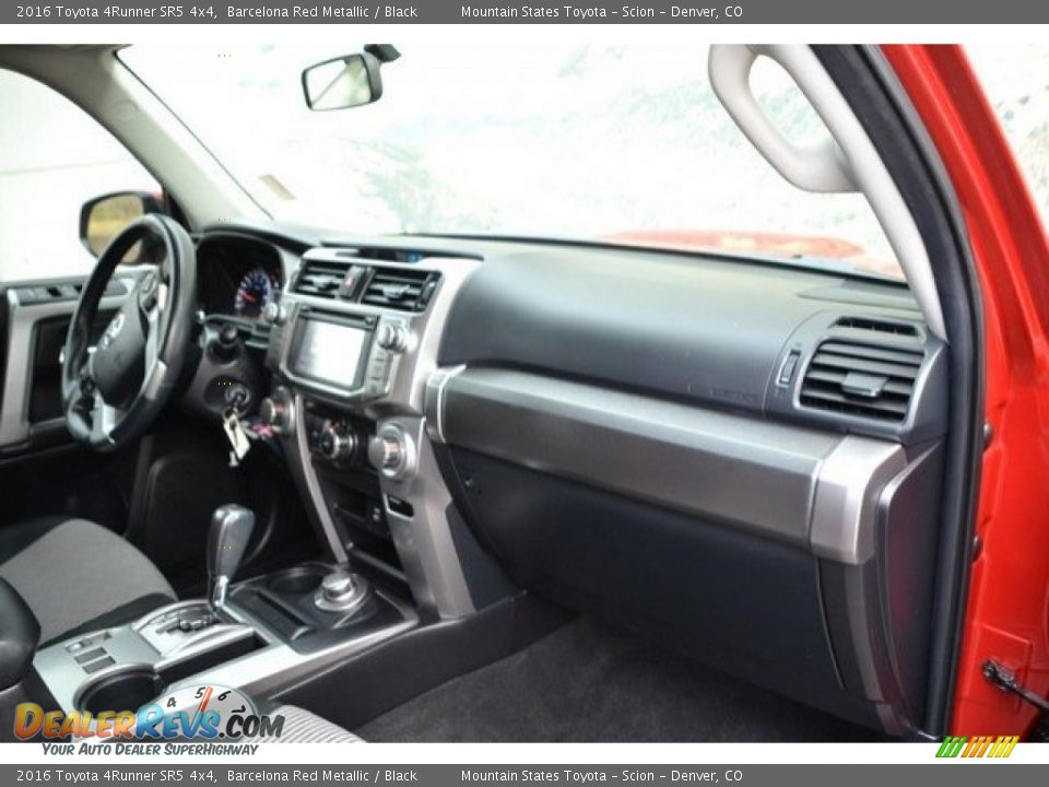 2016 Toyota 4Runner SR5 4x4 Barcelona Red Metallic / Black Photo #16