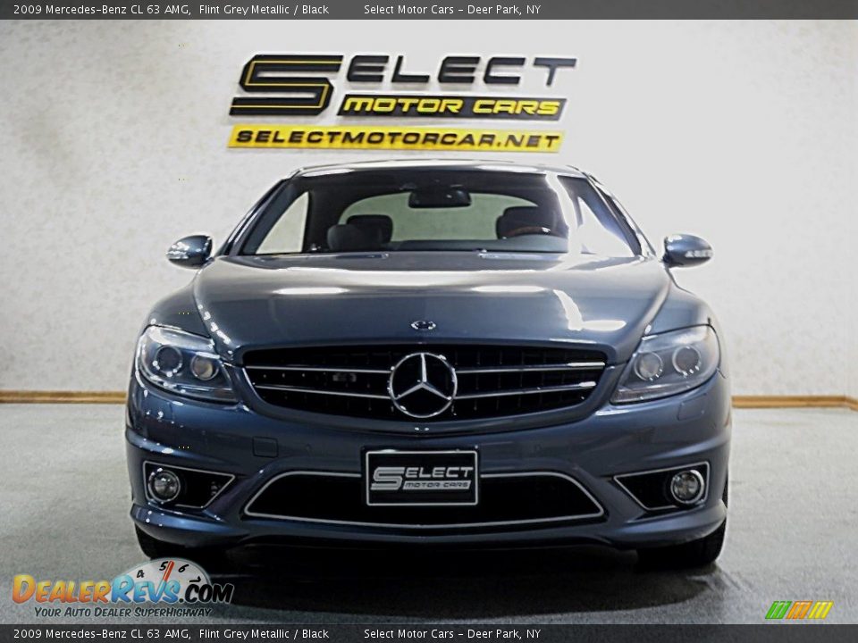 2009 Mercedes-Benz CL 63 AMG Flint Grey Metallic / Black Photo #2
