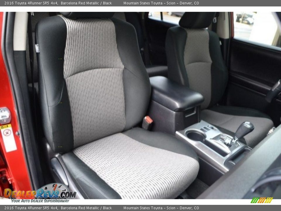2016 Toyota 4Runner SR5 4x4 Barcelona Red Metallic / Black Photo #18