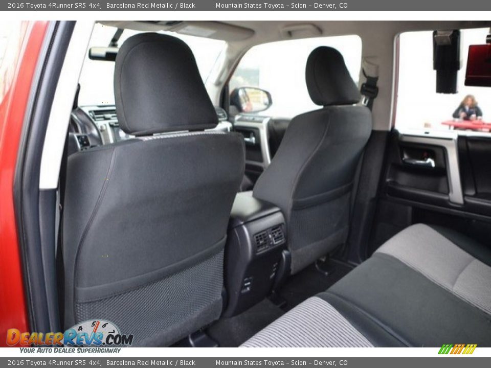 2016 Toyota 4Runner SR5 4x4 Barcelona Red Metallic / Black Photo #19