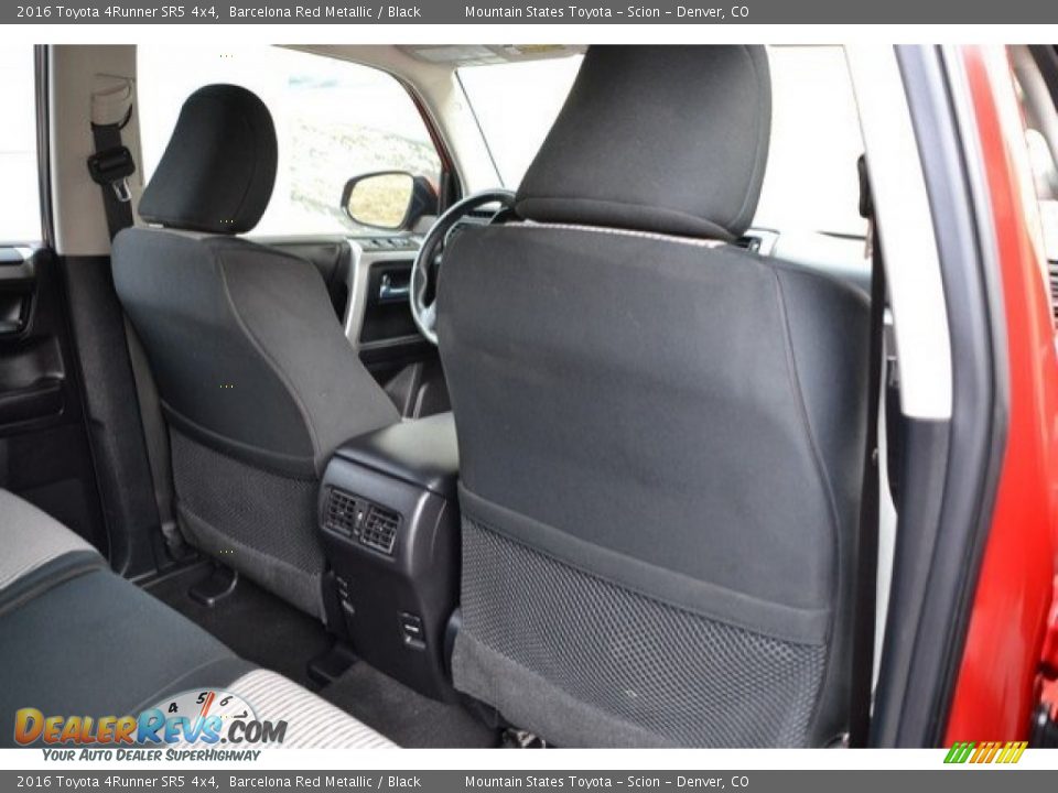 2016 Toyota 4Runner SR5 4x4 Barcelona Red Metallic / Black Photo #20