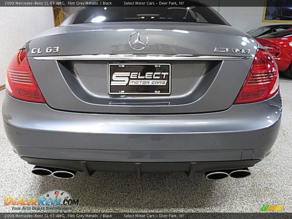 2009 Mercedes-Benz CL 63 AMG Flint Grey Metallic / Black Photo #5