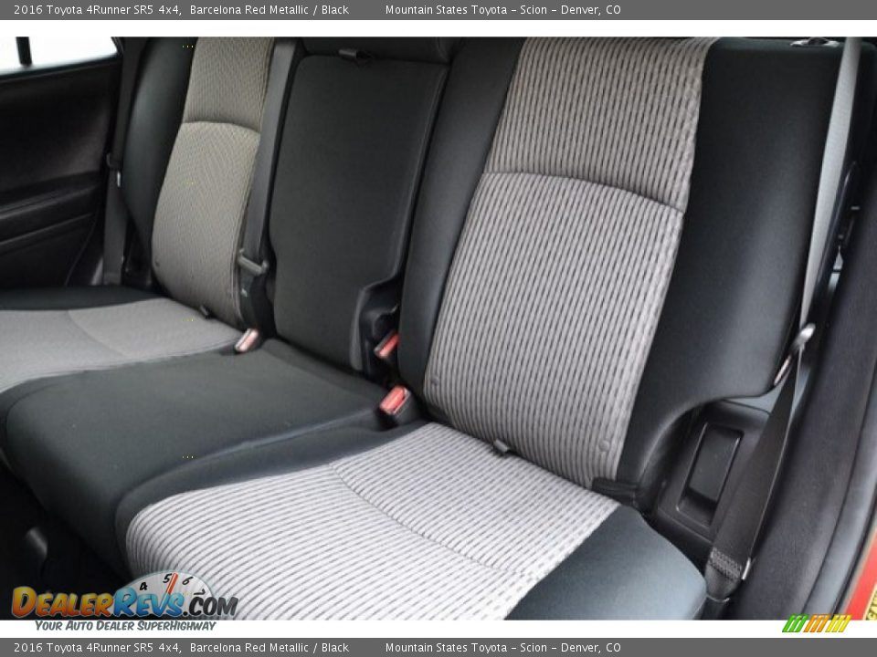 2016 Toyota 4Runner SR5 4x4 Barcelona Red Metallic / Black Photo #22