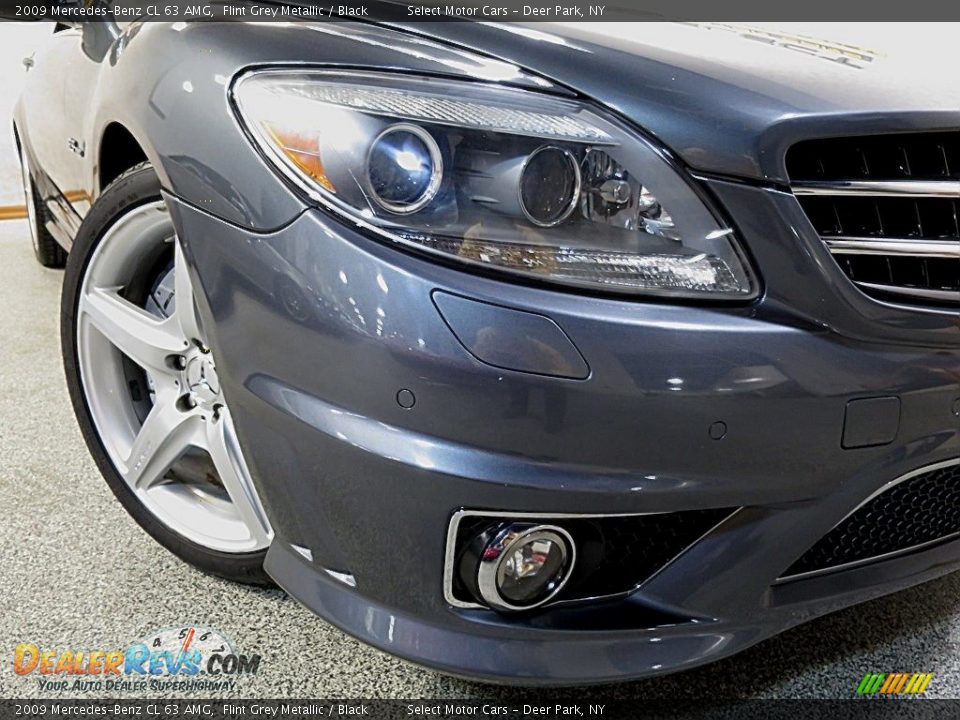 2009 Mercedes-Benz CL 63 AMG Flint Grey Metallic / Black Photo #6