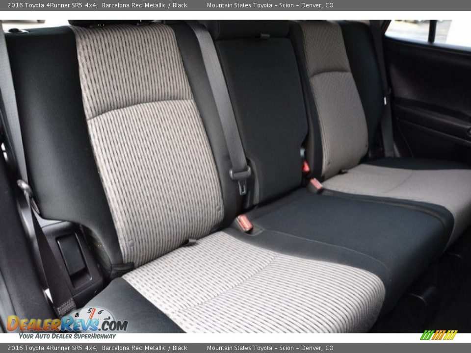 2016 Toyota 4Runner SR5 4x4 Barcelona Red Metallic / Black Photo #23
