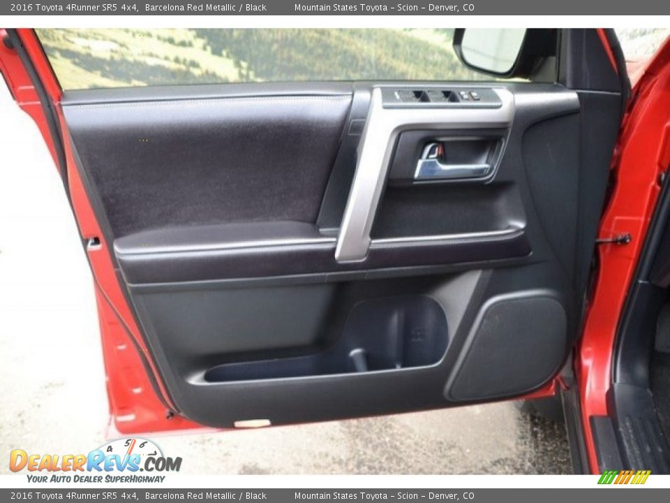 2016 Toyota 4Runner SR5 4x4 Barcelona Red Metallic / Black Photo #24