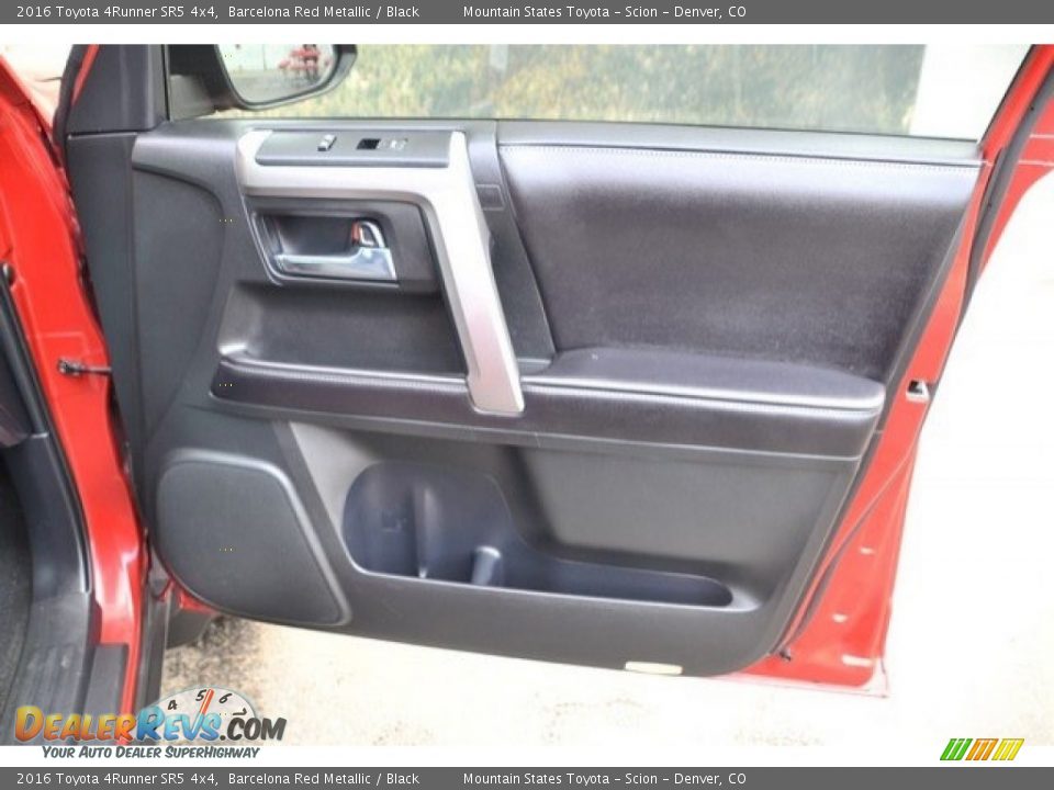 2016 Toyota 4Runner SR5 4x4 Barcelona Red Metallic / Black Photo #25