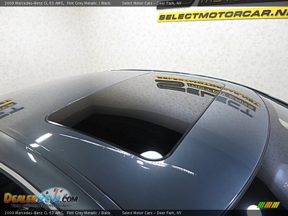 2009 Mercedes-Benz CL 63 AMG Flint Grey Metallic / Black Photo #13