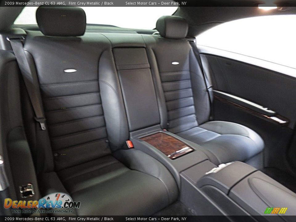 2009 Mercedes-Benz CL 63 AMG Flint Grey Metallic / Black Photo #17