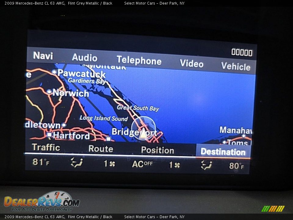 2009 Mercedes-Benz CL 63 AMG Flint Grey Metallic / Black Photo #18