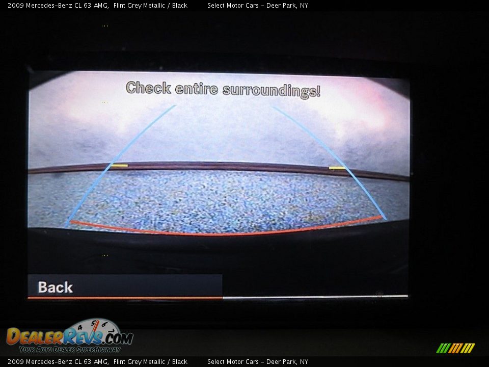 2009 Mercedes-Benz CL 63 AMG Flint Grey Metallic / Black Photo #19