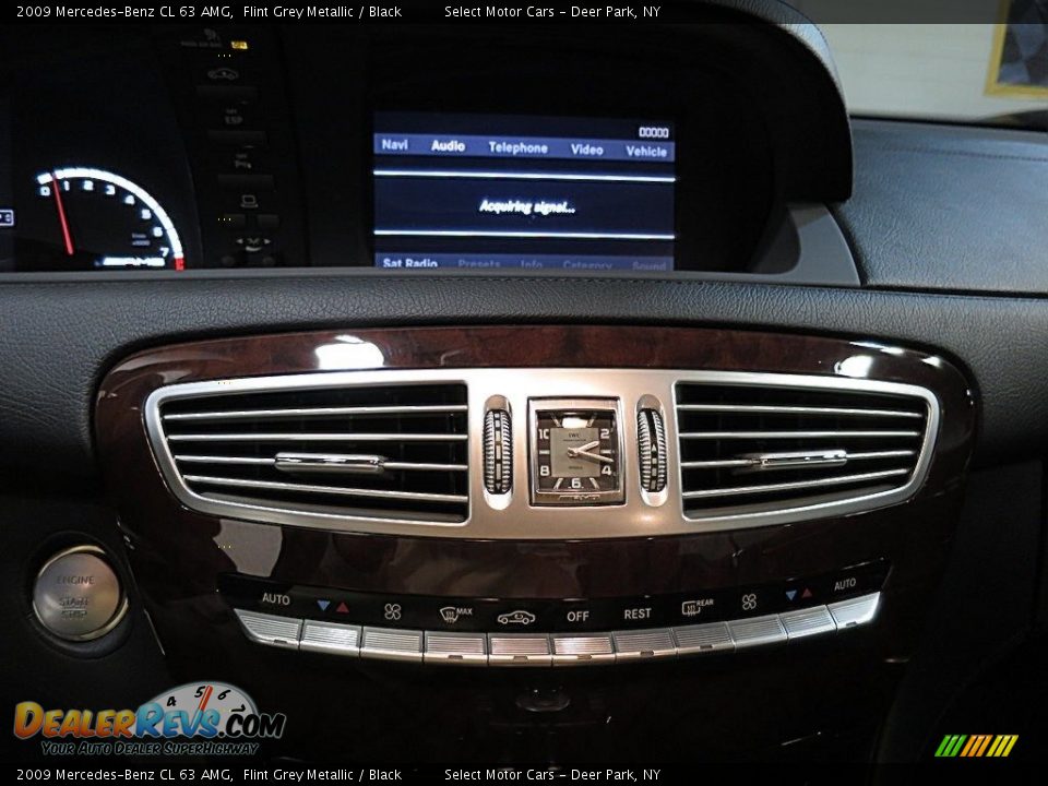 2009 Mercedes-Benz CL 63 AMG Flint Grey Metallic / Black Photo #20