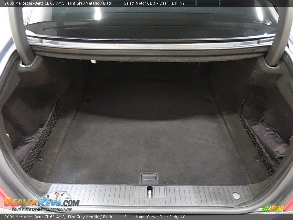 2009 Mercedes-Benz CL 63 AMG Flint Grey Metallic / Black Photo #23