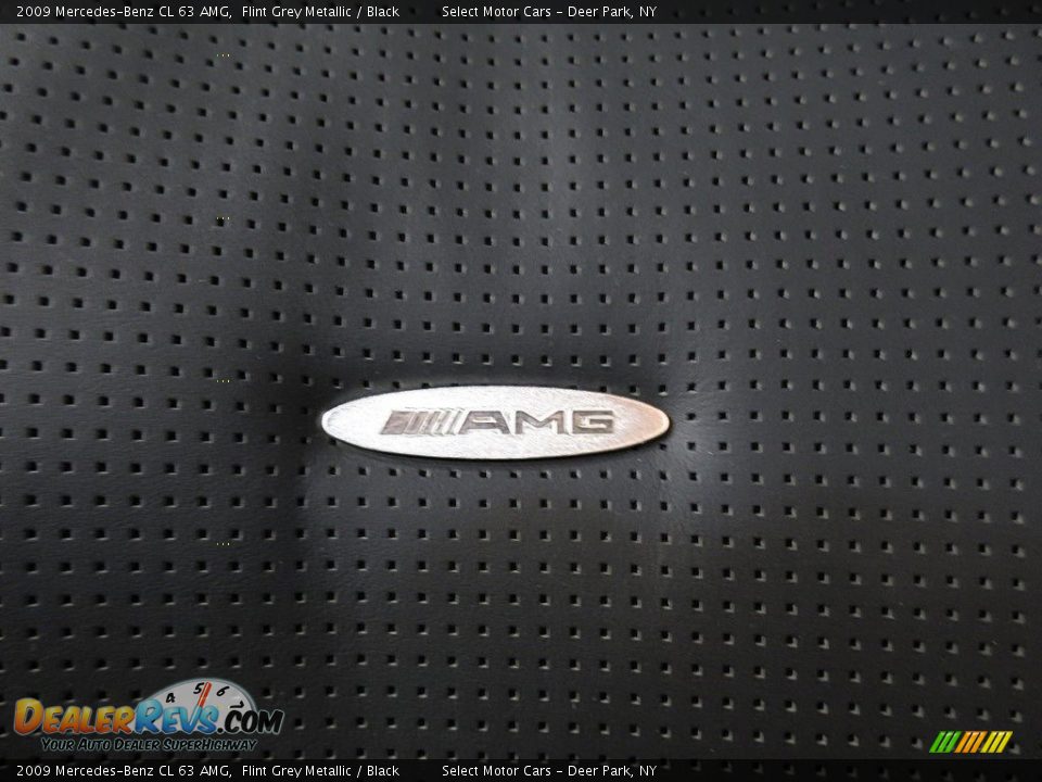 2009 Mercedes-Benz CL 63 AMG Flint Grey Metallic / Black Photo #24