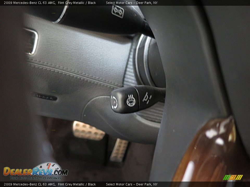 2009 Mercedes-Benz CL 63 AMG Flint Grey Metallic / Black Photo #25