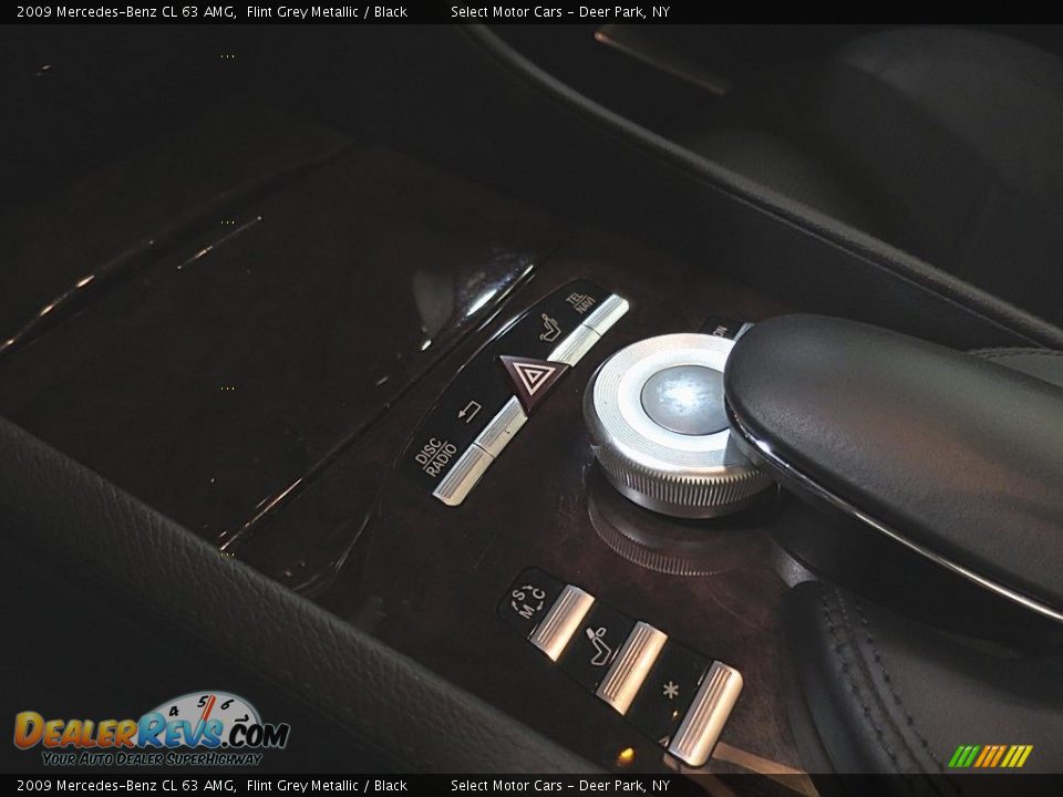 2009 Mercedes-Benz CL 63 AMG Flint Grey Metallic / Black Photo #27