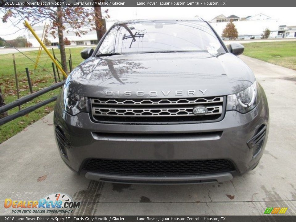 2018 Land Rover Discovery Sport SE Corris Grey Metallic / Glacier Photo #9