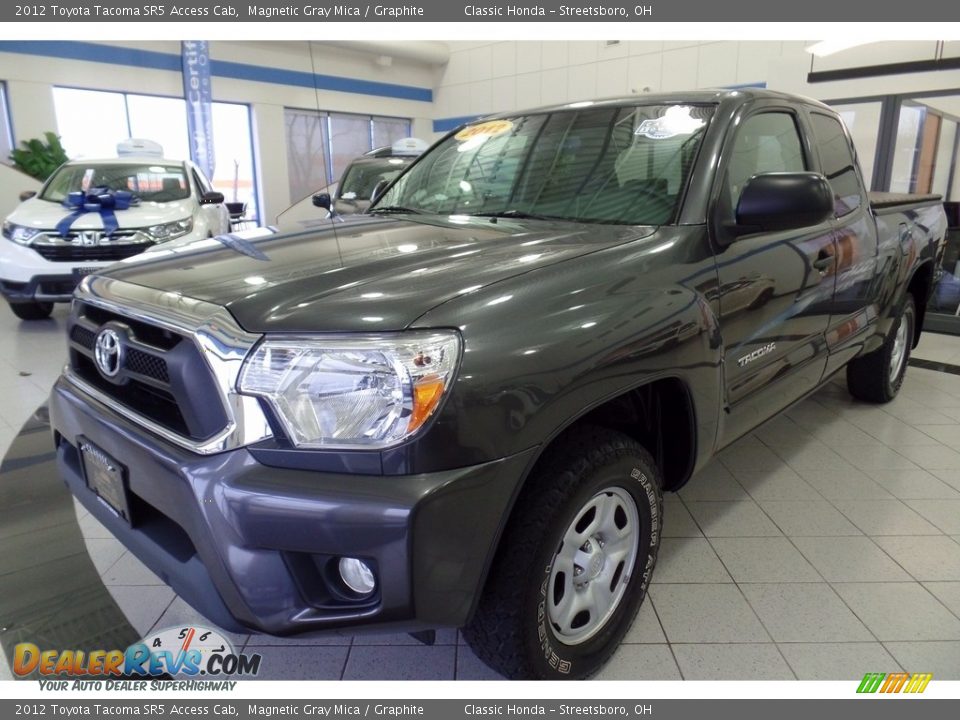 2012 Toyota Tacoma SR5 Access Cab Magnetic Gray Mica / Graphite Photo #1