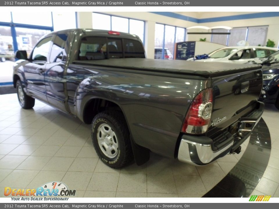 2012 Toyota Tacoma SR5 Access Cab Magnetic Gray Mica / Graphite Photo #2