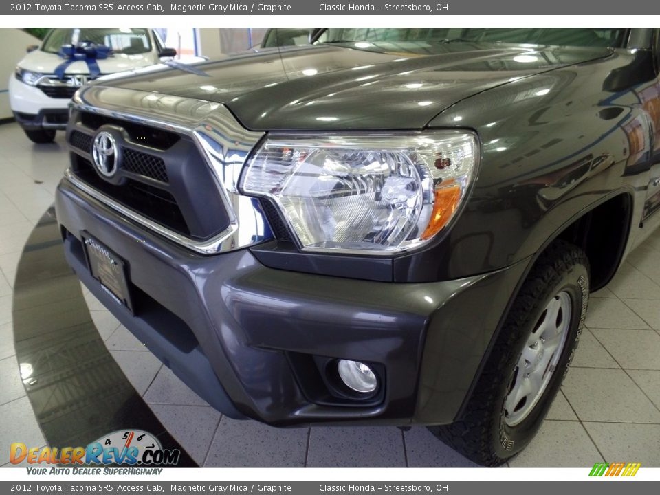 2012 Toyota Tacoma SR5 Access Cab Magnetic Gray Mica / Graphite Photo #5