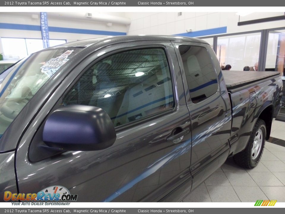 2012 Toyota Tacoma SR5 Access Cab Magnetic Gray Mica / Graphite Photo #6