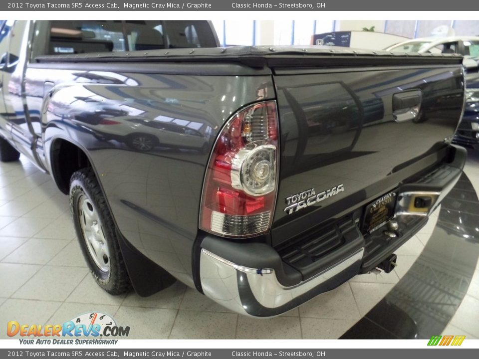 2012 Toyota Tacoma SR5 Access Cab Magnetic Gray Mica / Graphite Photo #7