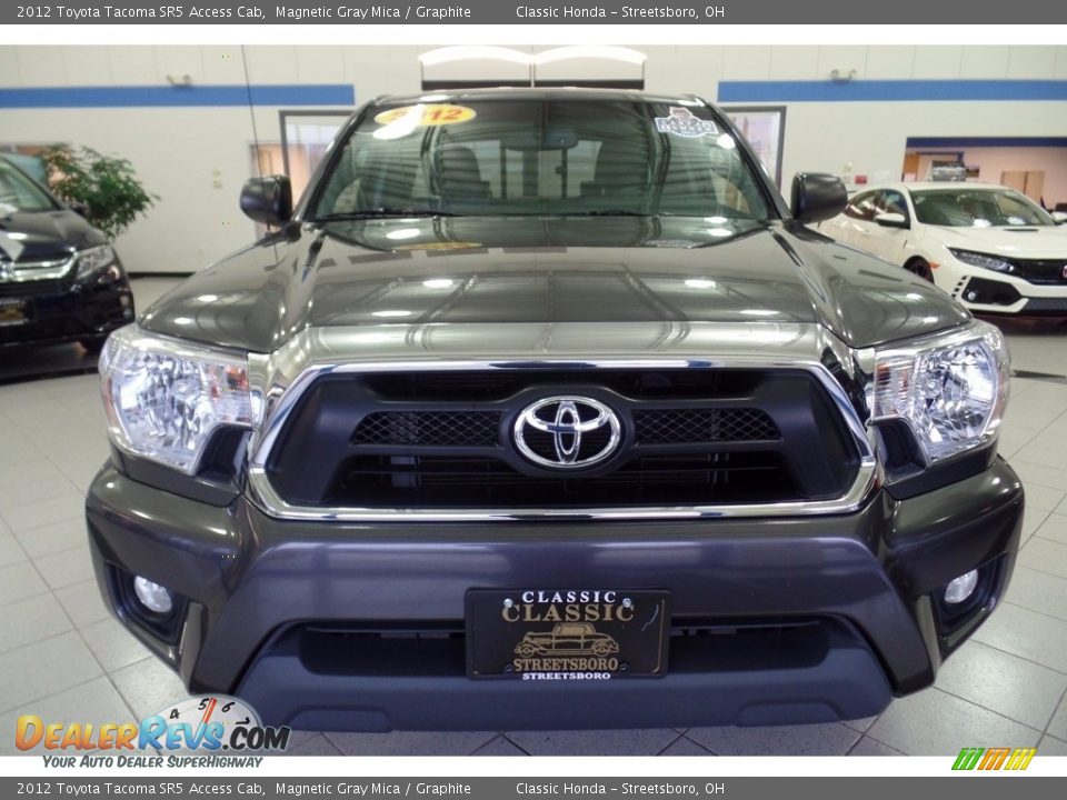 2012 Toyota Tacoma SR5 Access Cab Magnetic Gray Mica / Graphite Photo #11