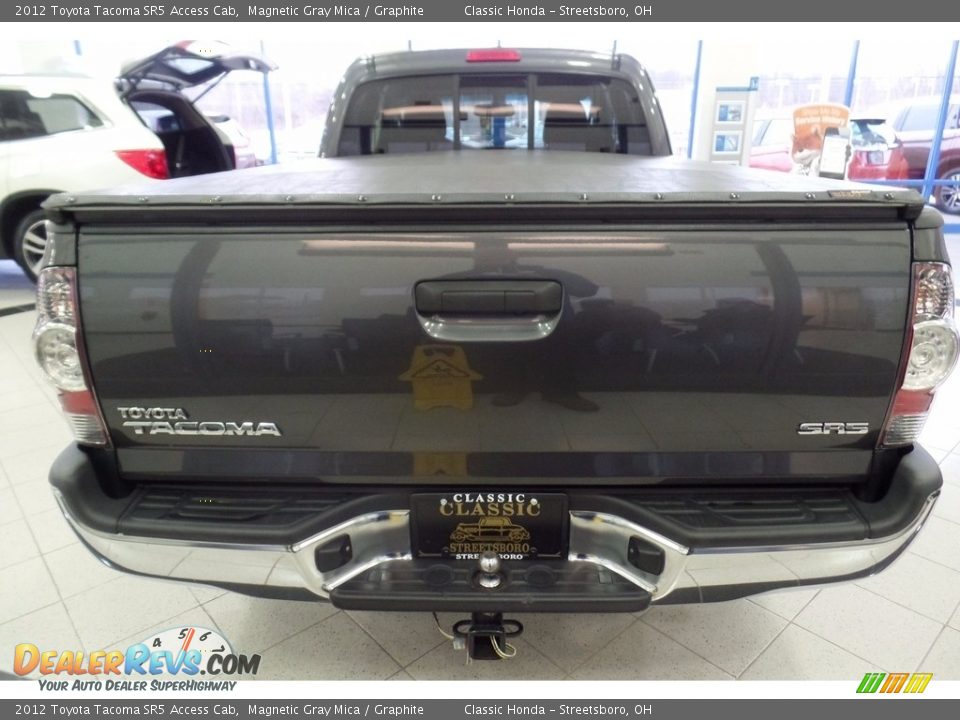 2012 Toyota Tacoma SR5 Access Cab Magnetic Gray Mica / Graphite Photo #12