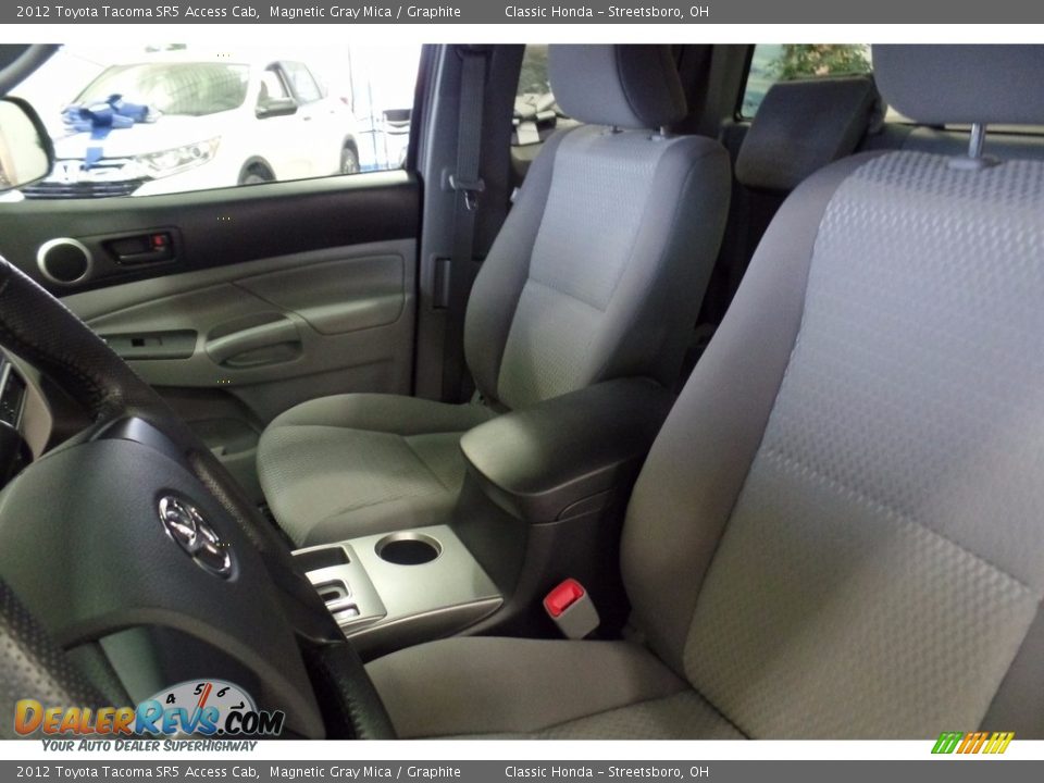 2012 Toyota Tacoma SR5 Access Cab Magnetic Gray Mica / Graphite Photo #14