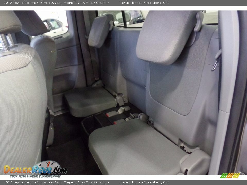 2012 Toyota Tacoma SR5 Access Cab Magnetic Gray Mica / Graphite Photo #15