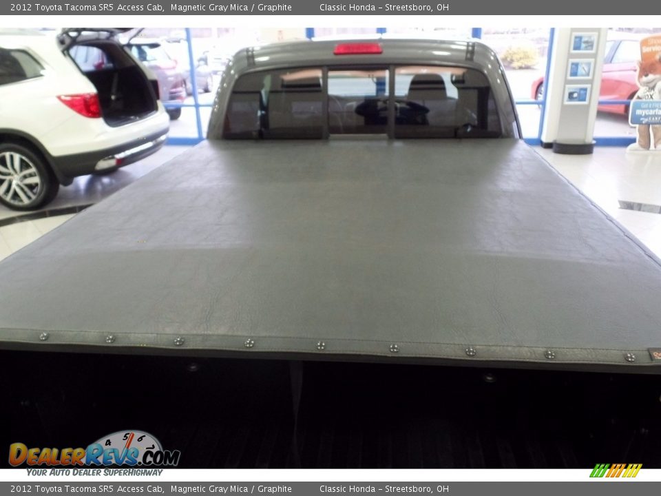 2012 Toyota Tacoma SR5 Access Cab Magnetic Gray Mica / Graphite Photo #24