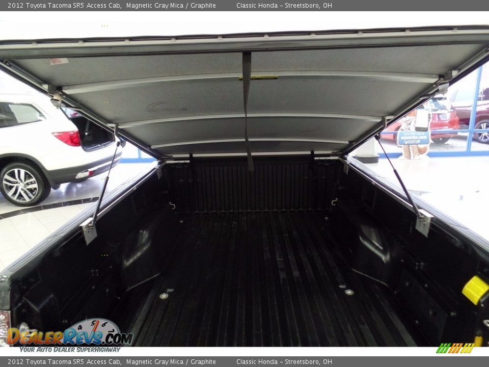 2012 Toyota Tacoma SR5 Access Cab Magnetic Gray Mica / Graphite Photo #25