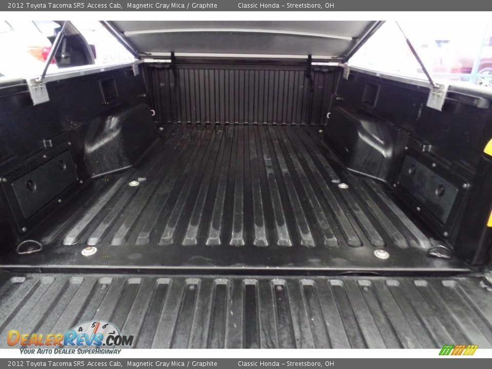 2012 Toyota Tacoma SR5 Access Cab Magnetic Gray Mica / Graphite Photo #26