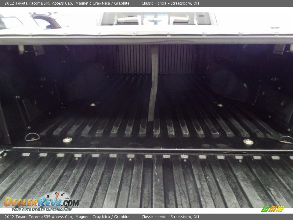 2012 Toyota Tacoma SR5 Access Cab Magnetic Gray Mica / Graphite Photo #27
