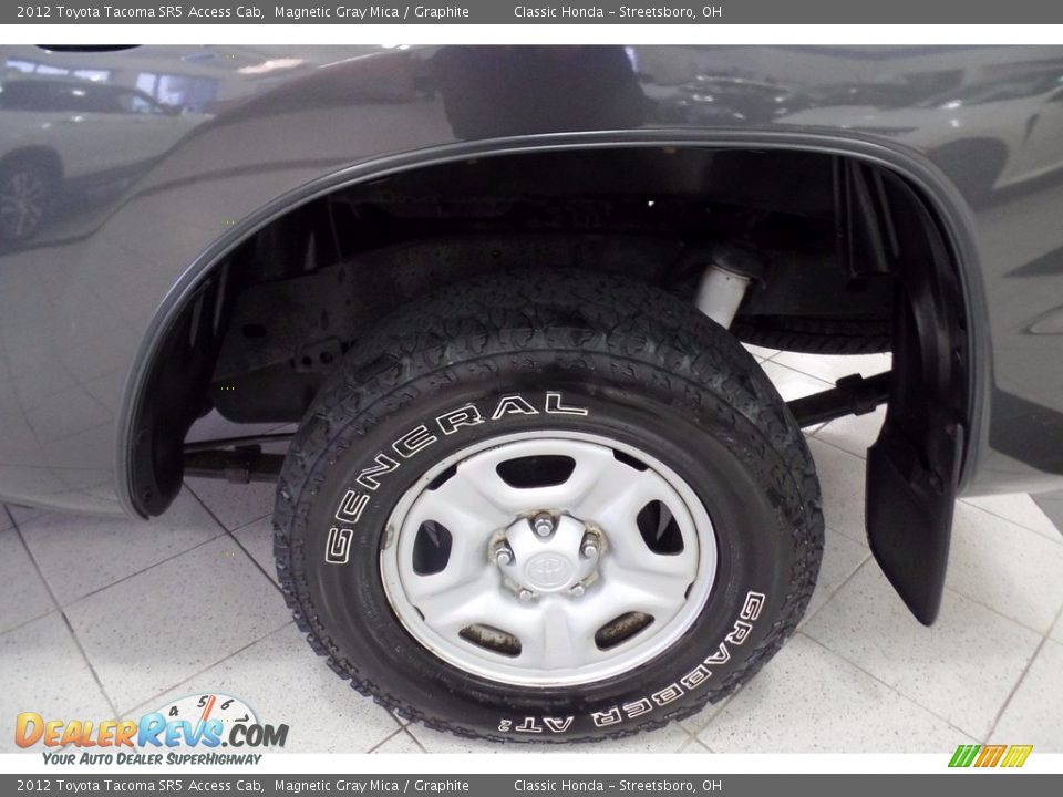 2012 Toyota Tacoma SR5 Access Cab Magnetic Gray Mica / Graphite Photo #30
