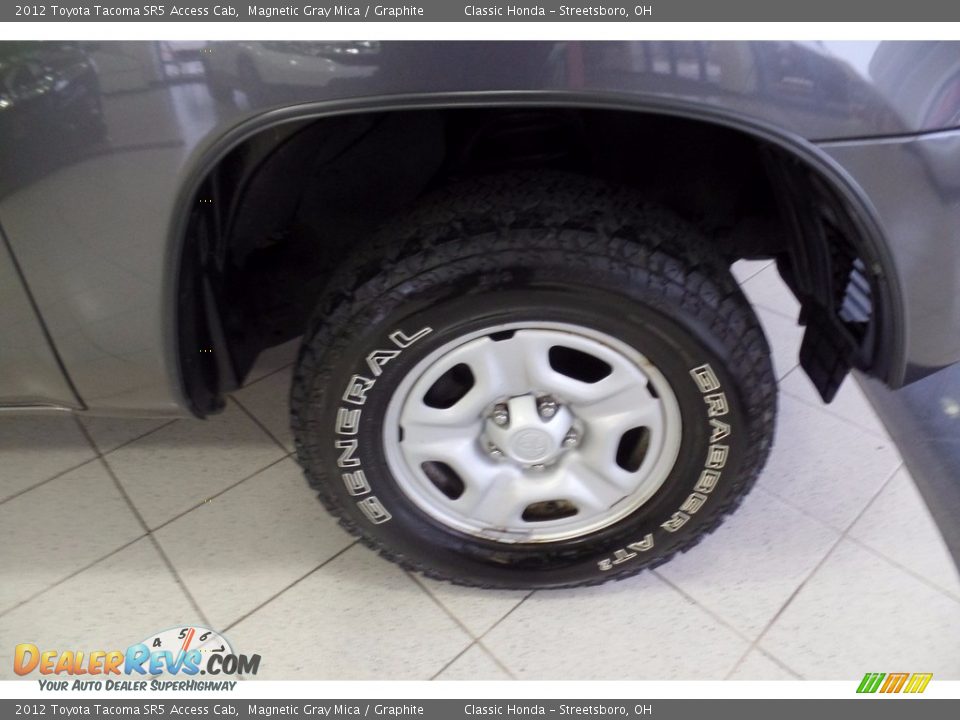 2012 Toyota Tacoma SR5 Access Cab Magnetic Gray Mica / Graphite Photo #32