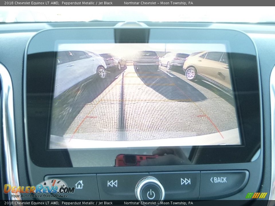 2018 Chevrolet Equinox LT AWD Pepperdust Metallic / Jet Black Photo #19