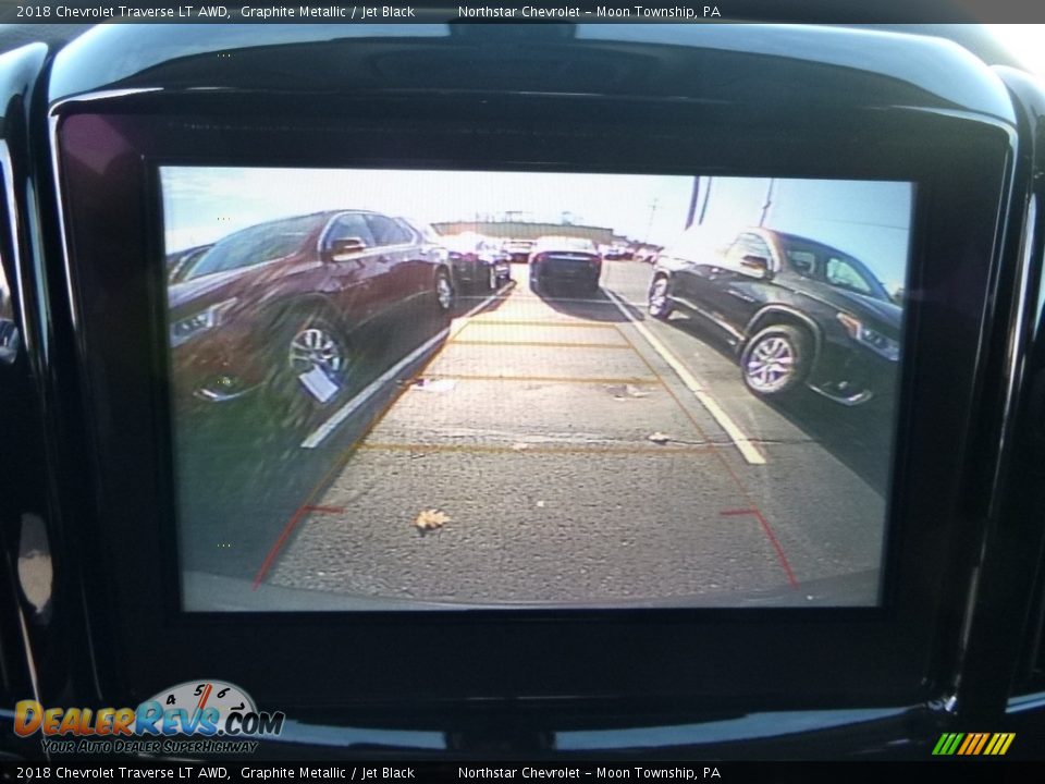 2018 Chevrolet Traverse LT AWD Graphite Metallic / Jet Black Photo #18