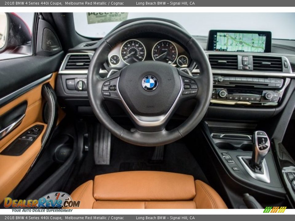Dashboard of 2018 BMW 4 Series 440i Coupe Photo #4