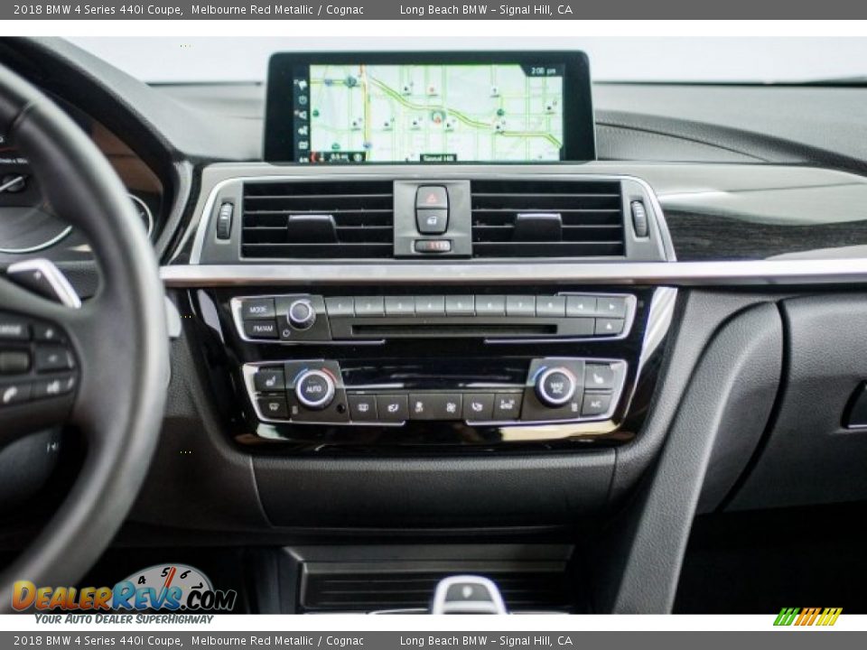 Controls of 2018 BMW 4 Series 440i Coupe Photo #5