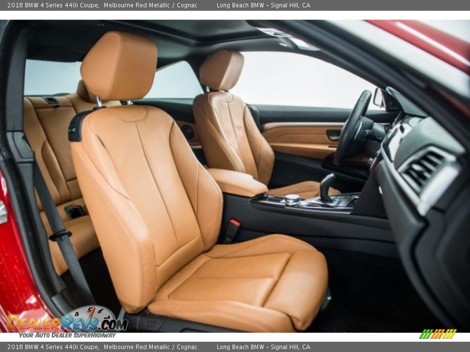 Front Seat of 2018 BMW 4 Series 440i Coupe Photo #6