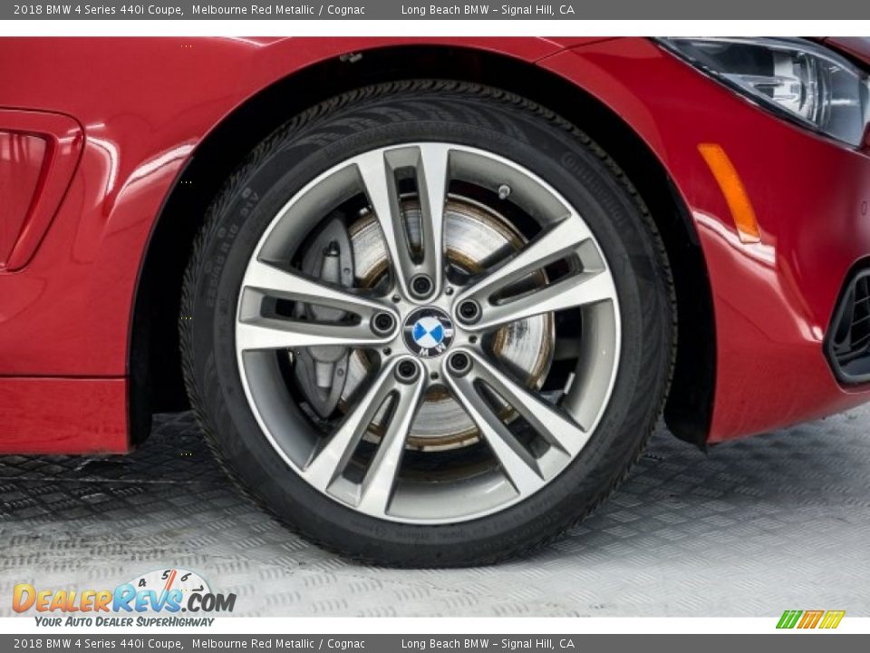 2018 BMW 4 Series 440i Coupe Wheel Photo #8