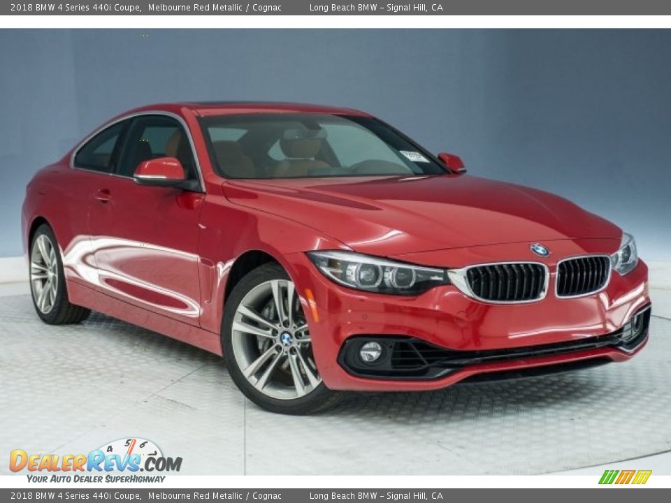 Front 3/4 View of 2018 BMW 4 Series 440i Coupe Photo #12