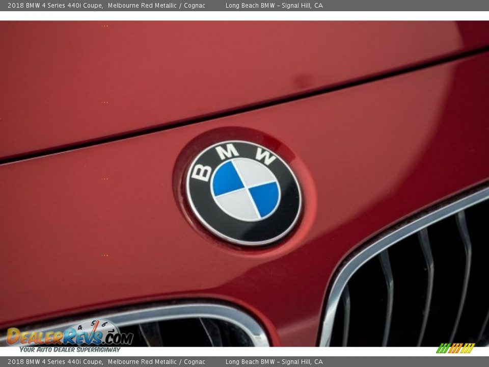 2018 BMW 4 Series 440i Coupe Melbourne Red Metallic / Cognac Photo #24