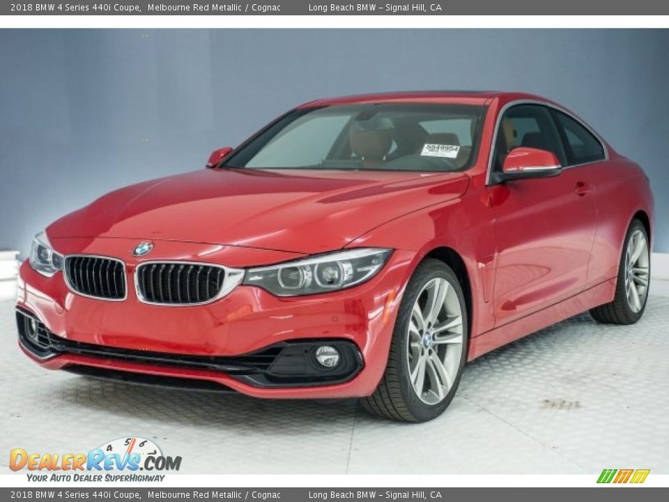 2018 BMW 4 Series 440i Coupe Melbourne Red Metallic / Cognac Photo #29