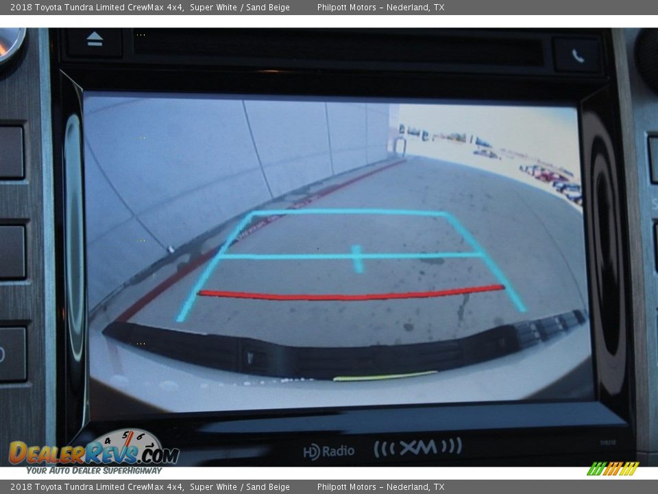 2018 Toyota Tundra Limited CrewMax 4x4 Super White / Sand Beige Photo #18