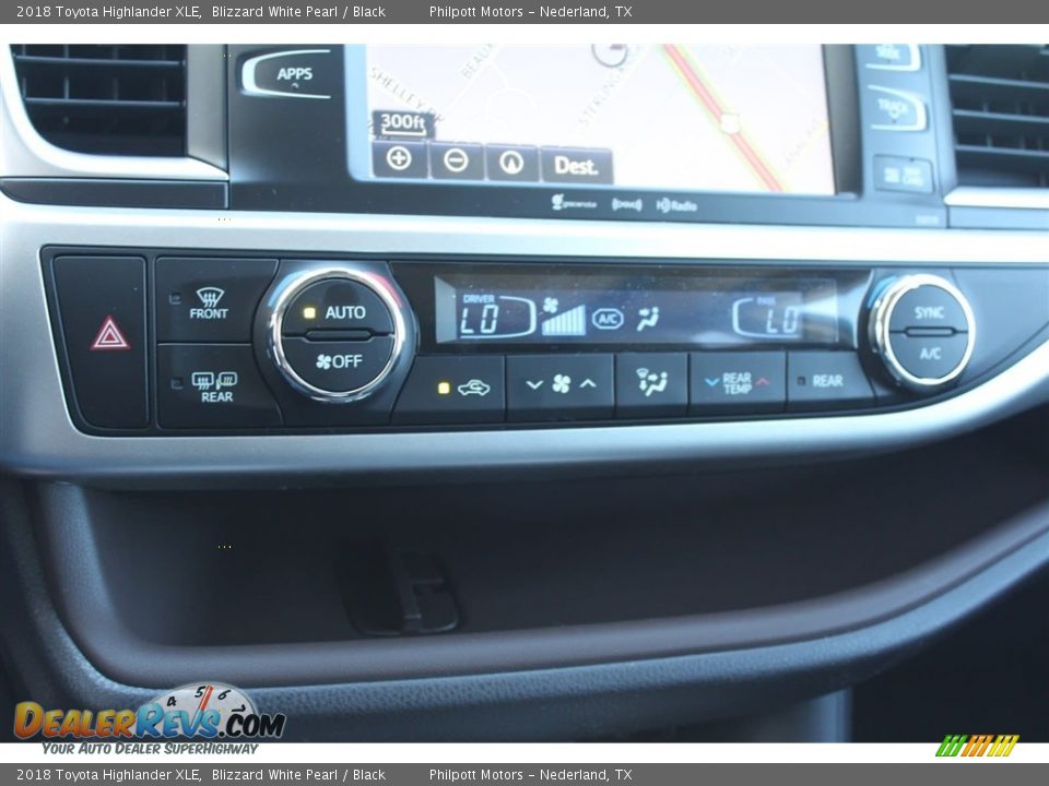 2018 Toyota Highlander XLE Blizzard White Pearl / Black Photo #15