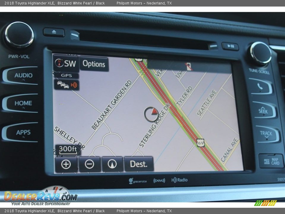 2018 Toyota Highlander XLE Blizzard White Pearl / Black Photo #17