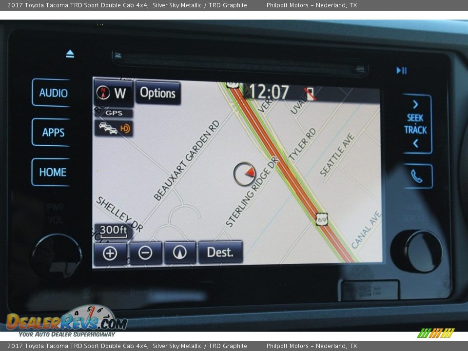 2017 Toyota Tacoma TRD Sport Double Cab 4x4 Silver Sky Metallic / TRD Graphite Photo #18